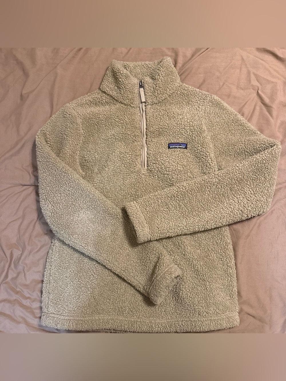 Patagonia Sherpa Quarter-Zip Pullover